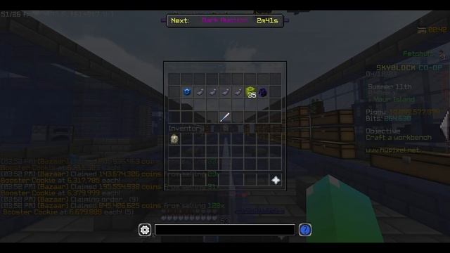 Selling 5 billion coins in booster cookies (and getting 10b purse) hypixel skyblock смотреть онлайн