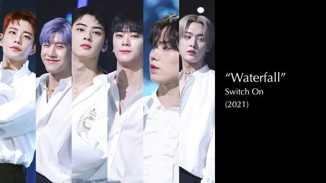 [Audio Only] A Different Member Singing in Each Ear - ASTRO Switch On смотреть онлайн