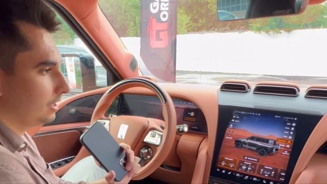 Самый крутой китаец BYD U8 смотреть онлайн