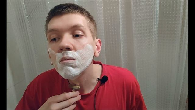 #бритьЁ первое весеннее с Gillette Old Type Canada/Top Ten For Men/Yaqi/Ладас.
