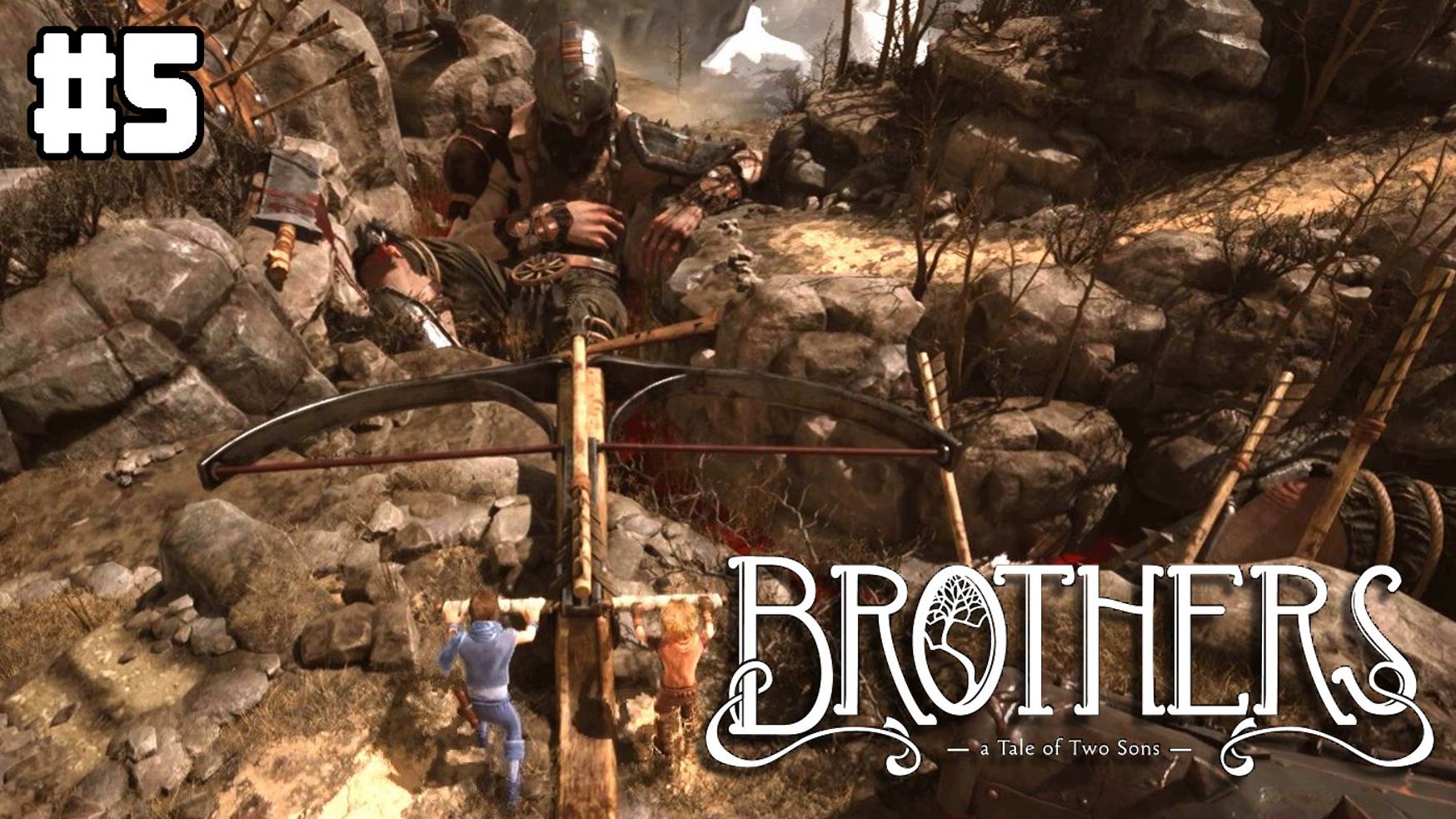 Brothers A Tale of Two Sons Remake #5 Поле брани смотреть онлайн