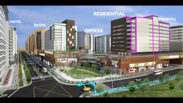 ARCA SOUTH..the Gateway to Makati, a new intermodal transport hub and BPO city by AyalaLand смотреть онлайн