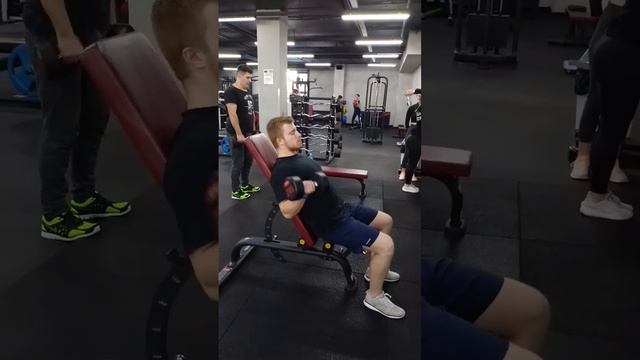 КАК НАКАЧАТЬ БИЦУХУ? ТОП 3 УПРАЖНЕНИЯ смотреть онлайн