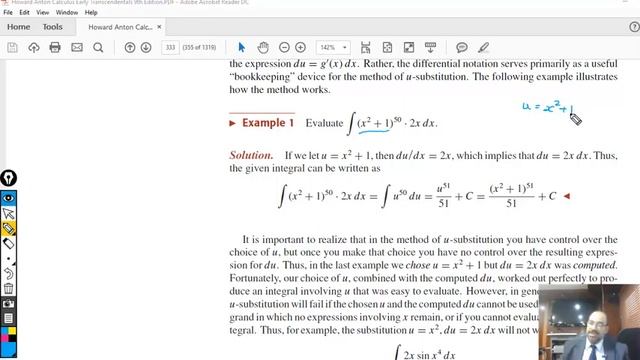 5.3 Integration by substitution смотреть онлайн