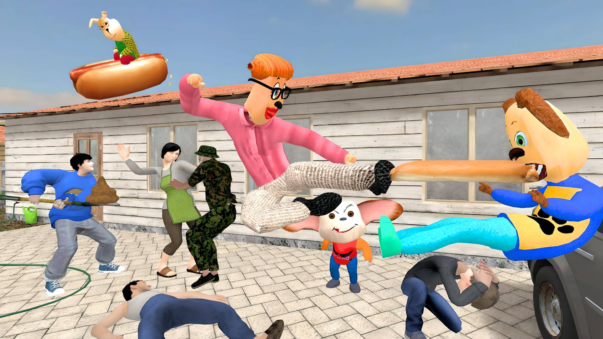 Скулбой Акт 3: Тимоха Жив - ТРЕЙЛЕР ( ТАМАРА ПИРОЖКОВА РАЗДАЕТ ПО ПИРОЖКУ ) смотреть онлайн