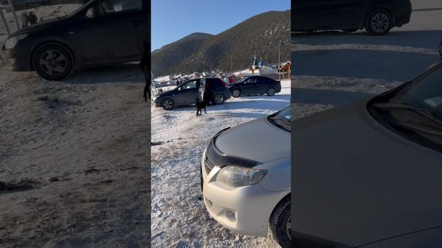 Обзор зимней поездки на Байкал ❄️#shots #recommended #рекомендации #рек #обзор #путешествия #байкал смотреть онлайн