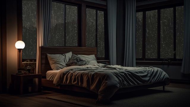 Yağmur, Iyi Bir Gece Uykusu Cekmenizi Sağlayacak Hoş Ve Serin Bir Duygu Getirir смотреть онлайн