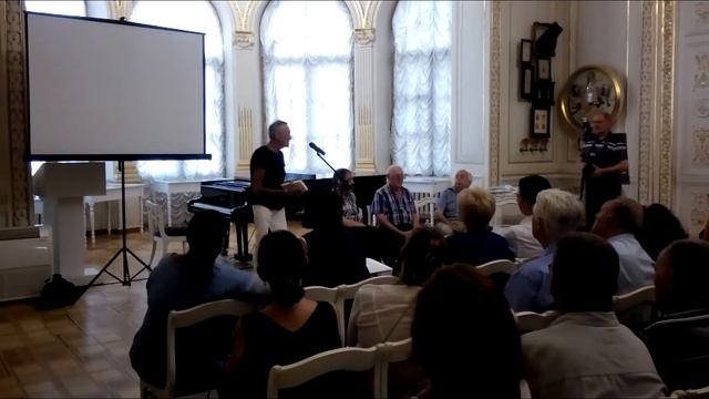 31.08.2018--Литературный музей, презентация альманаха «Дерибасовская—Ришельевская» смотреть онлайн