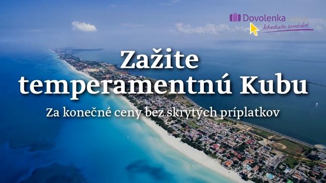 Dovolenka v exotike - Kuba - Rezervujte na Dovolenka.SME.sk смотреть онлайн