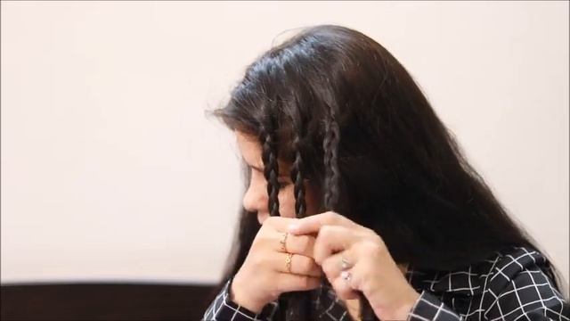 Beautiful Hairstyle For Party/Wedding | Easy Hairstyles For Long Hair | Latest Hairstyle For Weddin смотреть онлайн