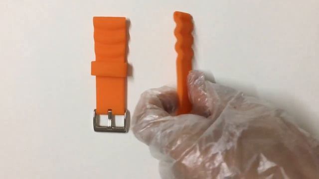 24mm silicone strap in straight end смотреть онлайн