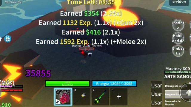 COMO HACER RAIDS SOLO CON ESTILO DE PELEA | DESPIERTA TU FRUTA EN BLOX FRUITS смотреть онлайн