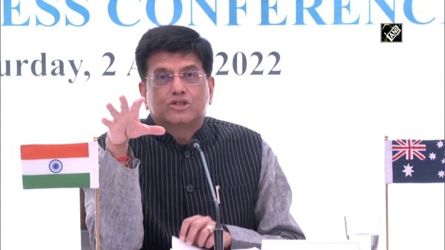 ‘IndAus ECTA’ Agreement expected to almost double bilateral trade in next 5 years, says Piyush Goya смотреть онлайн