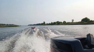 Как буксировать ватрушку за катером Настройка буксировки