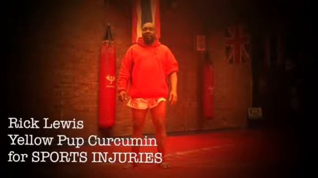 Rick recommends Yellow Pup Curcumin for sports injuries смотреть онлайн