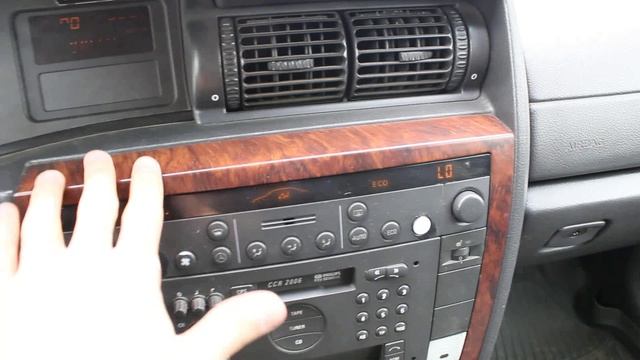 2000 Опель Омега