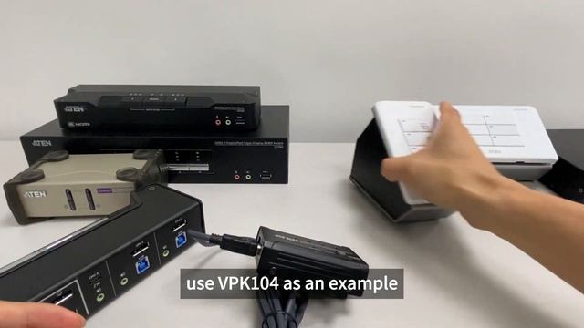 How to control a KVM with ATEN VK211? смотреть онлайн