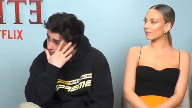 Ester expósito y itzan escamilla смотреть онлайн