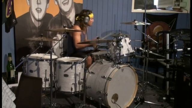 Led Zeppelin - Immigrant Song - Drums смотреть онлайн