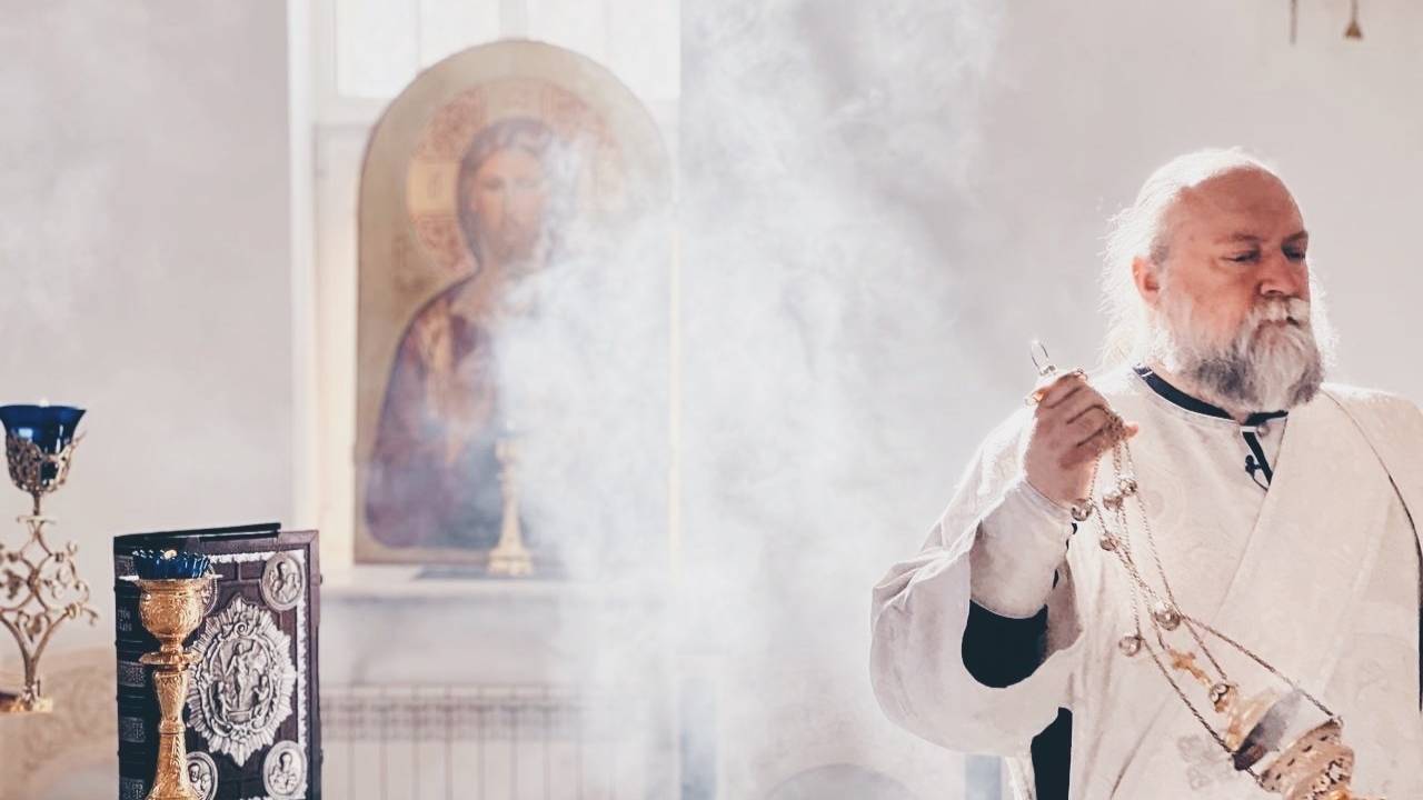 Прямая трансляция. Собор Архангела Михаила.Всенощное бдение 20.11.2024 смотреть онлайн