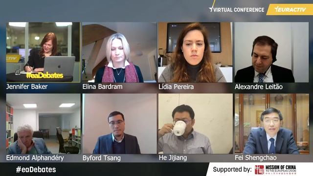 Carbon-neutrality: How can the EU and China co-operate to lead global climate change efforts? смотреть онлайн