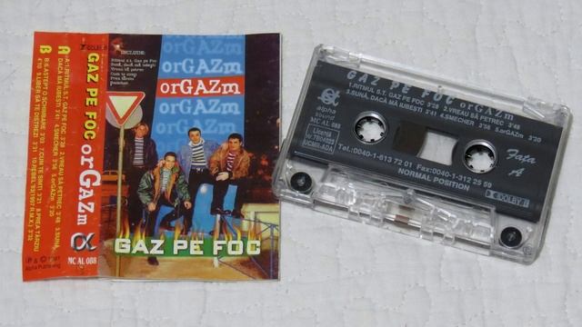 Gaz Pe Foc - orGAZm (1997) Album Complet HQ - Casetă смотреть онлайн