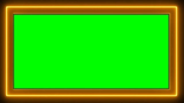 🟠 Neon 🟠 Frame Animation 💯 | green screen effects - chroma key animations - Effects - Video HD 1080 смотреть онлайн