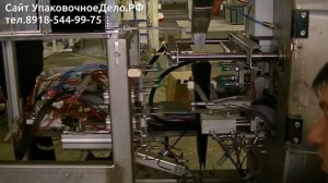 Фасовка упаковка кофе в зернах 1 кг в пакеты с плоским дном zip lock на автомате ТК-069