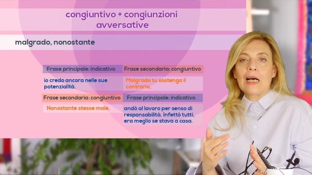 Il congiuntivo quando usarlo 3 - level B1 - Grammatica italiana смотреть онлайн