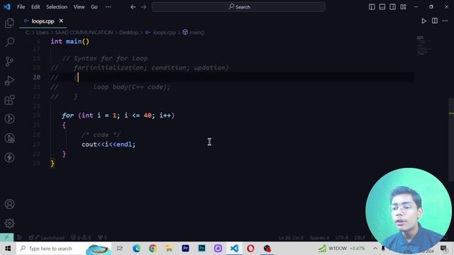 Loops In C++ | C++ Tutorials for Beginners #10 смотреть онлайн