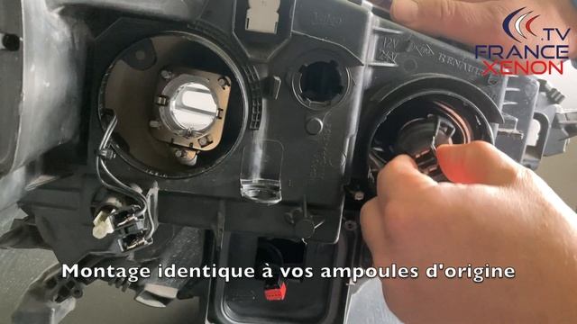 Comparatif ampoules halogen d'origine et ampoules efffet xenon смотреть онлайн