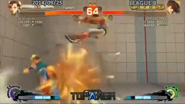 Ooitajin Chun Li vs Mago Yang USF4 March 21 2015 смотреть онлайн