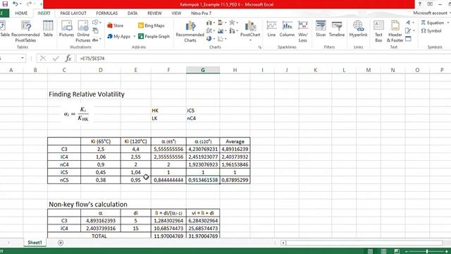 PED TRIAL Kelompok 5 Coulson 11 5 Using Excel смотреть онлайн