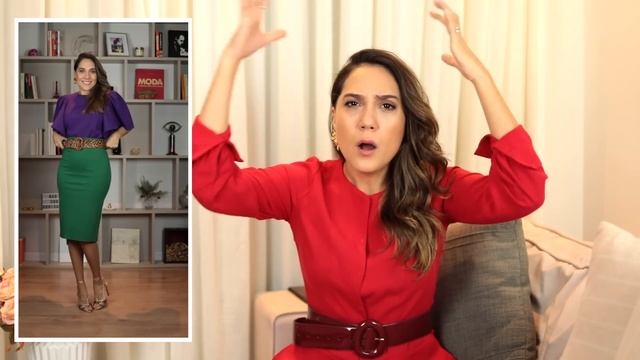 Como combinar cores nos looks | Camila Gaio смотреть онлайн