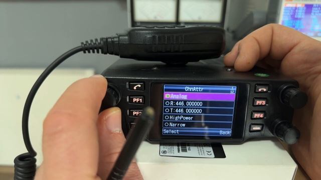 Racio R3000. Радиостанция аналоговая и цифровая DMR смотреть онлайн