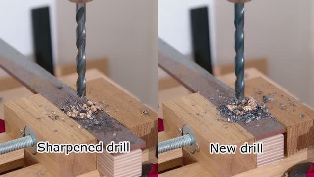 Как заточить сверло / инструмент для заточки сверл [ЛАЙФХАК] смотреть онлайн