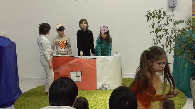 Школа "Земляне" - Английский концерт (ступени 6-9 и 9-12)