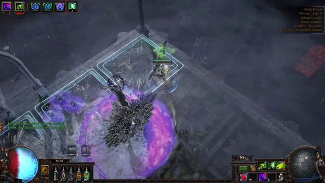 [DSC] PoE 3.10 - Caustic Arrow Trickster - Awaken8 Baran in Delirium смотреть онлайн
