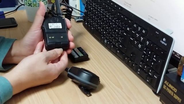 山と無線「VX-6に中華製リチウム電池を導入する！」 смотреть онлайн