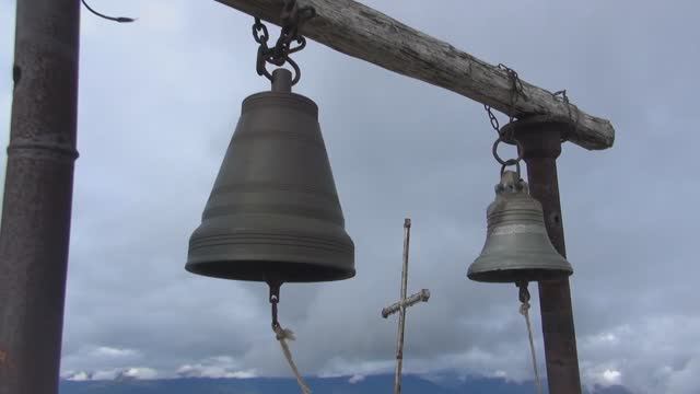 Грузия гора Хвамли