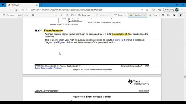 eCAP module explanation- LAUNCHXL F28379D-PART 2(a) смотреть онлайн