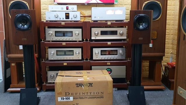 (đã bán)Tannoy D-100 full xốp. Hàng sưu tầm cho các bác. Loa cực đẹp, tiếng thì khỏi bàn. смотреть онлайн