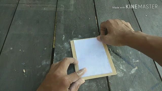 Cara mempercantik Foto- Mencetak foto ke media kayu / triplek смотреть онлайн