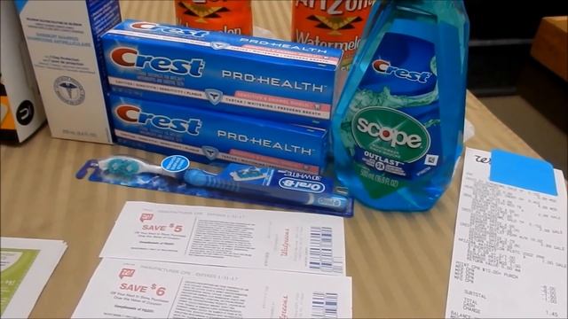 Walgreens Couponing Haul | Week of Jan 15th 2017 смотреть онлайн