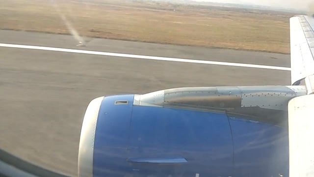 Airbus A320 Engine Sound During Take Off