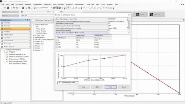 CMG Tutorial: How to Create a Polymer Model in STARS