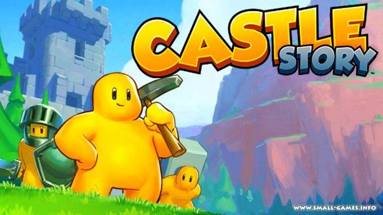 CASTLE STORY ЗАЩИЩАЮ КРИСТАЛЛ ОТ КАМЕННЫХ МОНСТРОВ И УЛУЧШАЮ БАЗУ!!!!