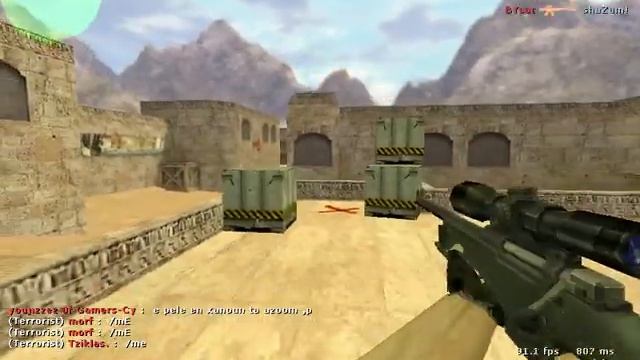 cs1.6 azoom смотреть онлайн