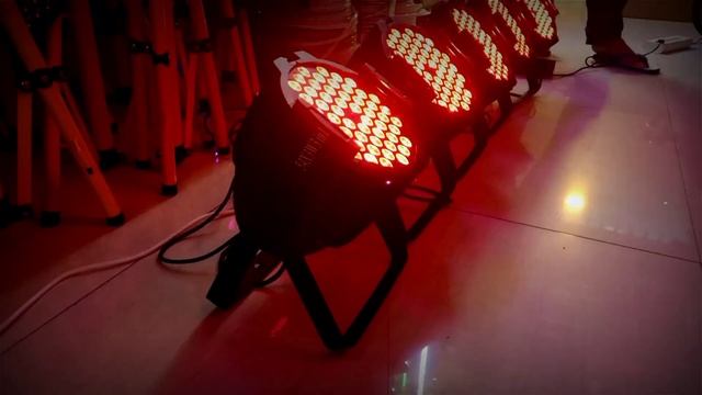 Par LED 54 RGB FullColor смотреть онлайн