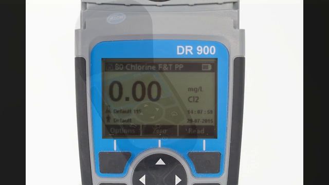 How to run a Free Chlorine Test using the Hach DR 900 Colorimeter смотреть онлайн